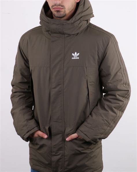 adidas parka herren rot|Men's Adidas Originals Parkas .